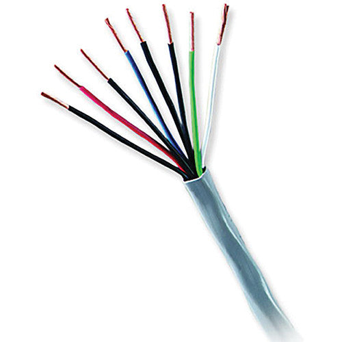 Honeywell Genesis Series 22 AWG Unshielded Untwisted Multi-Conductor Cable with 4 Unpaired Conductors (Clear, 1000' Pull Box)