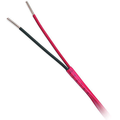 Honeywell Genesis Series 18 AWG Plenum-Rated Fire Alarm Cable with 4 Solid Conductors (Red, 500' Pull Box)