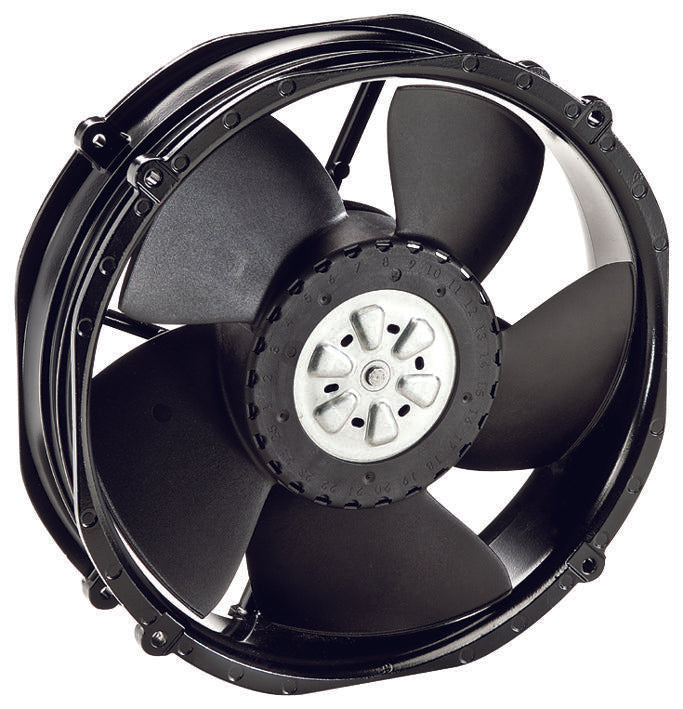 EBM-PAPST 614N/2HH-169 AXIAL FAN, 60MM, 24V, 31.79CFM, 42DBA