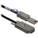 ATTO Technology External SFF 8088 to SFF 8470 mini-SAS to Infiniband Cable