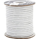 Cmple 14 AWG CL2 Rated 4-Conductor Speaker Cable for In-Wall Installation (White, 100')