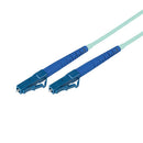 Avenview 50/125&micro;m Fiber Optic Multimode Simplex LC to LC 10Gb OM3 Cable (33')