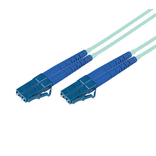 Avenview 50/125&micro;m Fiber Optic Multimode Duplex LC to LC 10Gb OM3 Cable (49')