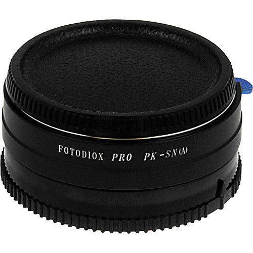 FotodioX Pro Lens Mount Adapter for Pentax K Lens to Sony A Mount Camera