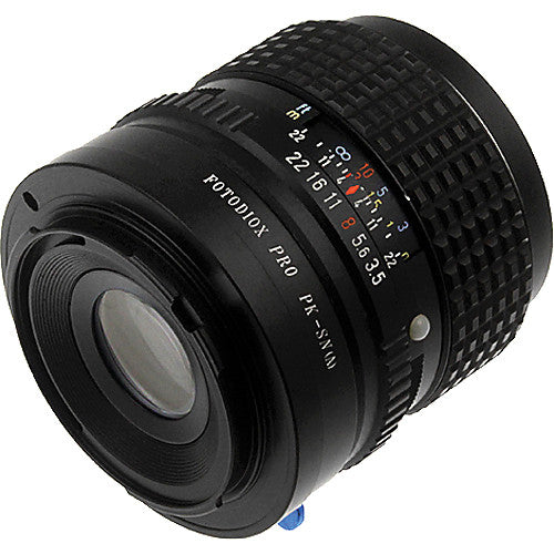 FotodioX Pro Lens Mount Adapter for Pentax K Lens to Sony A Mount Camera