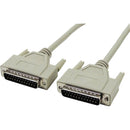 Tera Grand DB25 Male to DB25 Male RS-232 Serial Cable (100')