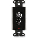 RDL DB-HA1A Format-A Stereo Headphone Amplifier (Black)