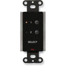 RDL DB-RC2ST 2-Channel Remote Control for STICK-ON (Black)