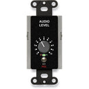 RDL DB-RLC10KM Remote Level Control with Muting, Rotary (Black)