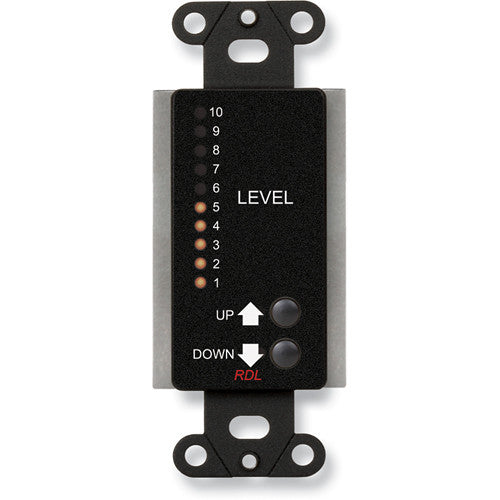 RDL DB-RLC2 Remote Level Control, Ramp (Black)