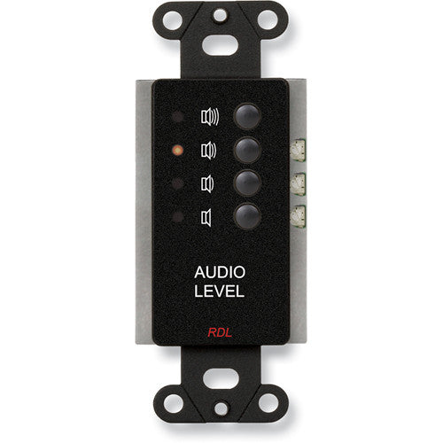 RDL DB-RLC3 Remote Level Control, Preset Level (Black)