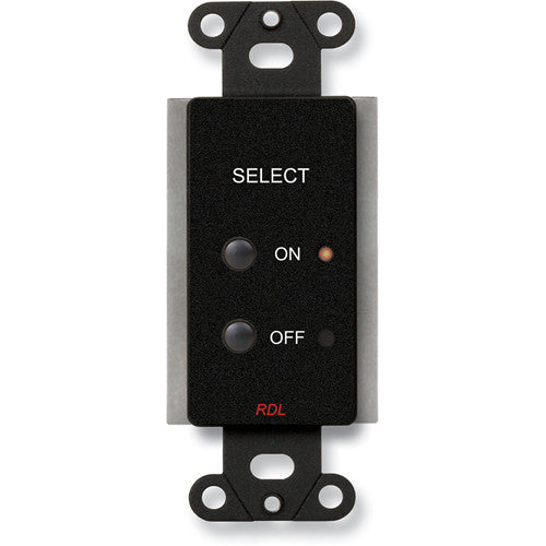 RDL DB-RT2 Remote Control Selector (Black)