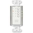 RDL D-RLC3 Remote Level Control, Preset Level (White)