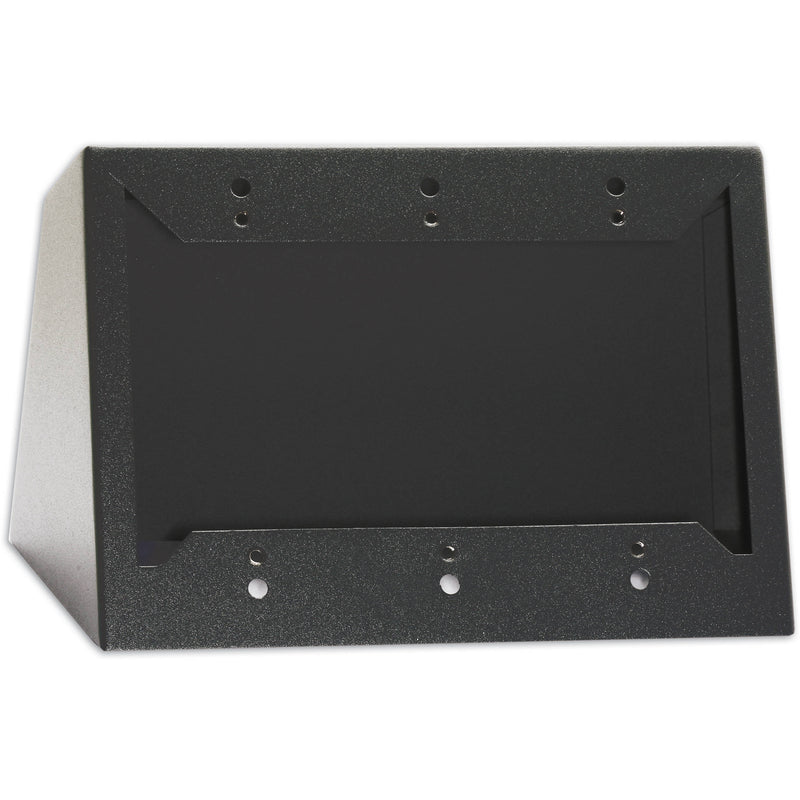 RDL DC-3B Desktop or Wall Mounted Chassis for 3 Decora Units (Black)