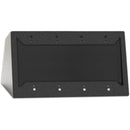 RDL DC-4B Desktop or Wall Mounted Chassis for 4 Decora Units (Black)