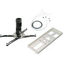 Premier Mounts Projector Mount & T-Bar Adapter with Quick Lock Cable Kit