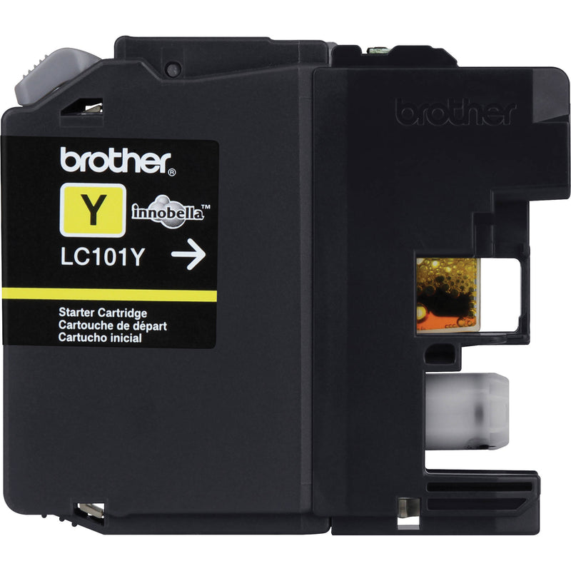 Brother LC101Y Innobella Standard Yield Ink Cartridge (Yellow)