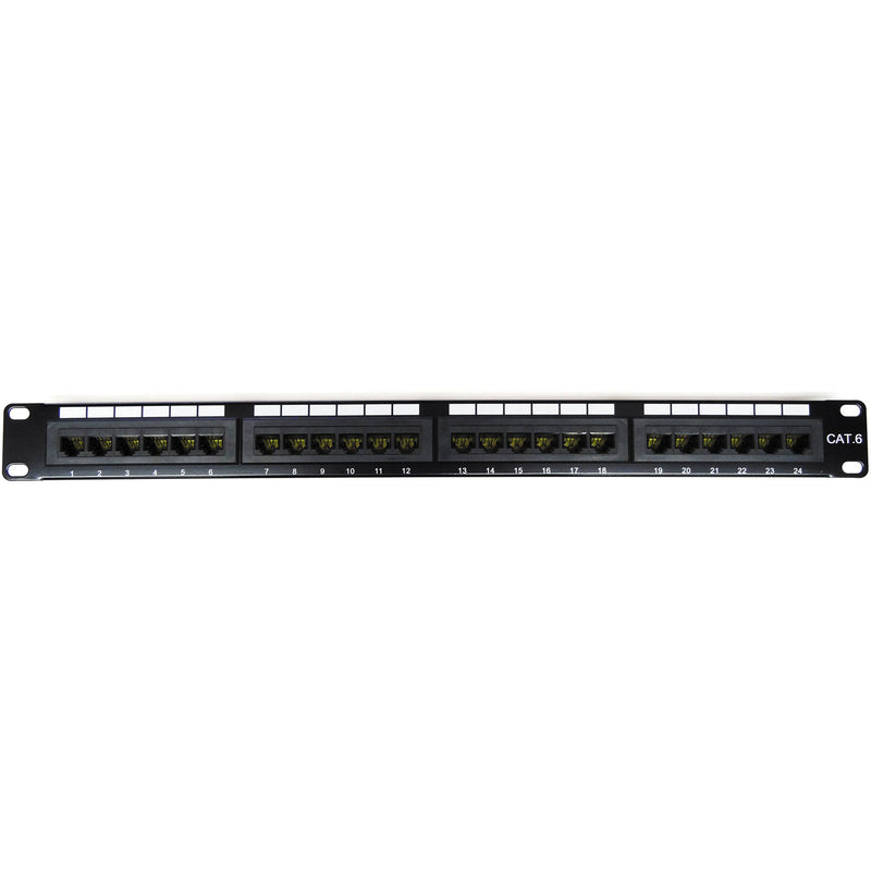 Tera Grand 24-Port Cat 6 Patch Panel