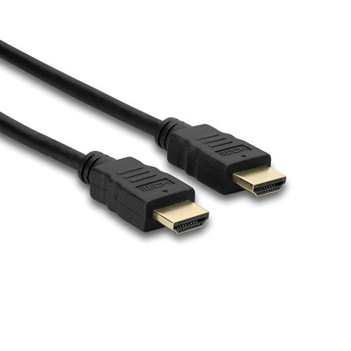 Hosa Technology High-Speed HDMI Cable with Ethernet (15')