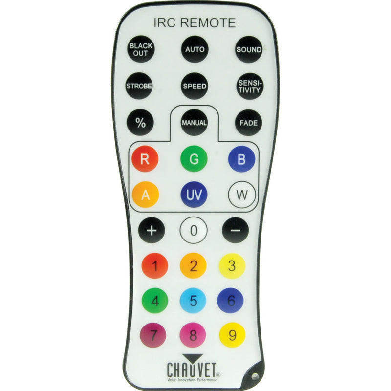 CHAUVET DJ IRC-6 Infrared Remote Control 6