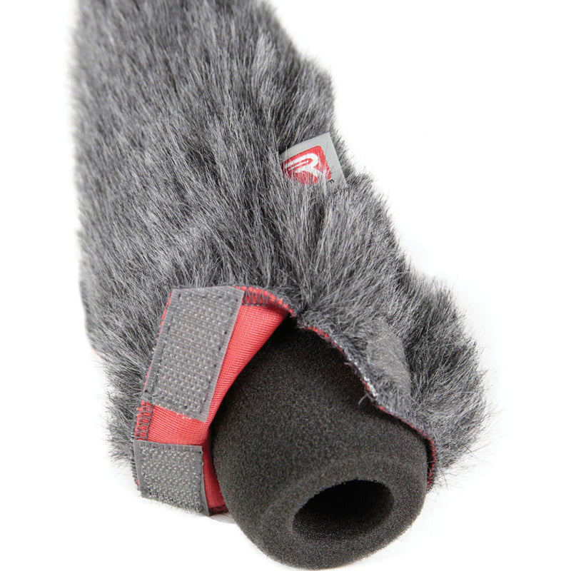 Rycote Shotgun Mic Foam and Windjammer Combo (5.9" Long, 0.7 to 0.8" Diameter Hole)