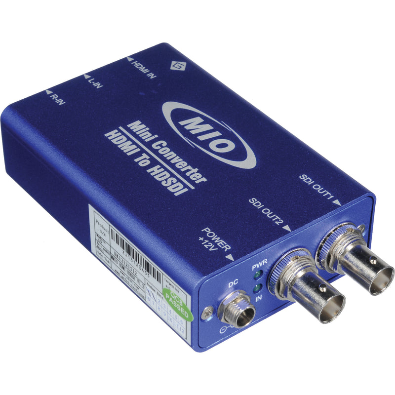 Gra-Vue MMIO HDMI to Dual SDI Video Converter