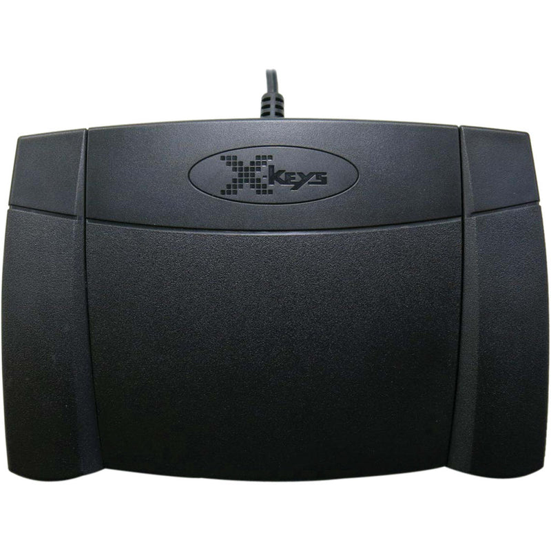 X-keys XK-3 Rear Hinged Foot Pedal