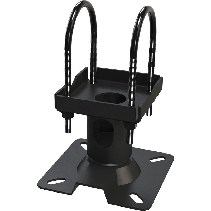 Video Mount Products TCA-1 Truss Ceiling Adapter (Black)