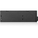 iStarUSA 5.25" to Slim ODD & 2 x 2.5" SATA 6 Gb/s Tray-Less Hot-Swap Cage (Black)