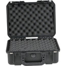 SKB iSeries 1510-6 Waterproof Utility Case with Layered Foam (Black)