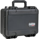 SKB iSeries 1510-6 Waterproof Utility Case with Layered Foam (Black)