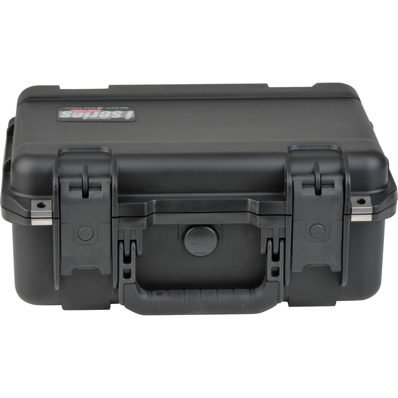 SKB iSeries 1510-6 Waterproof Utility Case with Layered Foam (Black)