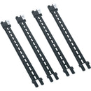 Middle Atlantic Vertical DIN Rail (17", 4-Pack)