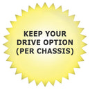 Promise Technology 3-Year Keep Your Drive Media Retention Plan (Per Chassis)