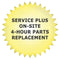 Promise Technology 3-Year ServicePlus Support with Onsite Parts Replacement for VTrak Series Subsystems (macOS)