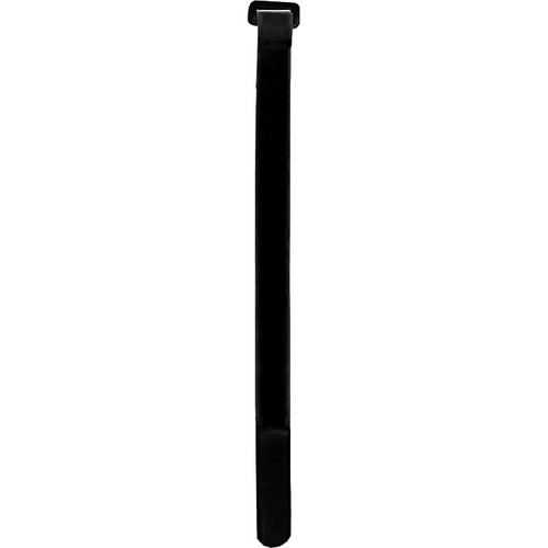 Rip-Tie .75" x 12" EconoCinch Strap (Black, 20-Pack)