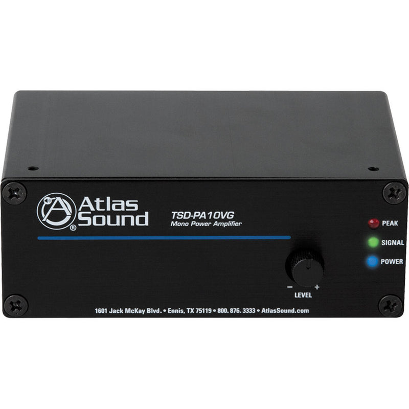 Atlas Sound TSD-PA10VG Mono 10W Power Amplifier