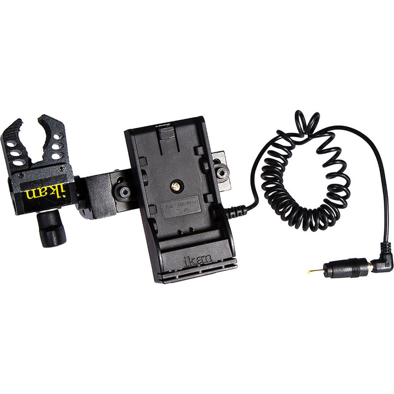 ikan Power Kit with Pinch Clamp for Blackmagic Pocket Cinema Camera (Caonon 900 Type Battery Plate)