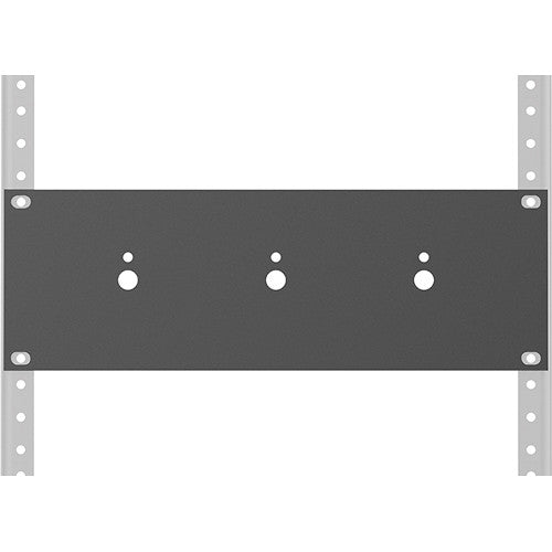 AtlasIED ATPLATE-HR Half-Rack Mounting Plate for 3 RM Attenuators