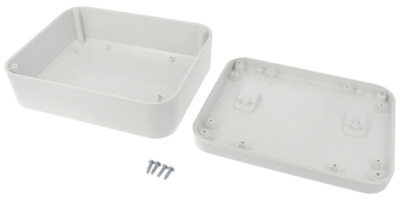 Hammond 1556GAGY 1556GAGY Plastic Enclosure Wall Mount ABS 70 mm 160 200 IP54 New