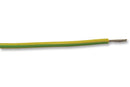 Lapp Kabel 4160300 4160300 Wire Stranded Hook Up UL1015 PVC Green Yellow 1 mm&Acirc;&sup2; 328 ft 100 m