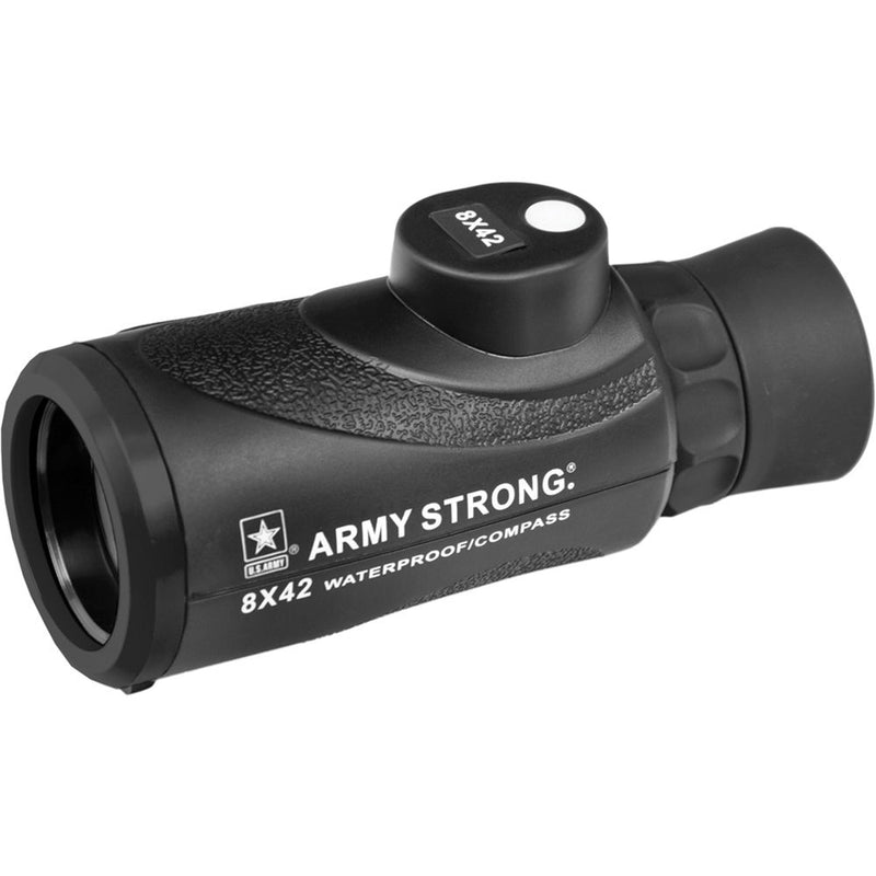 US ARMY 8x42 Waterproof Monocular with Compass