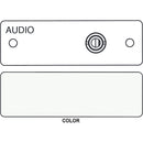 FSR IPS-A510S 3.5mm Stereo to Solder Cup Insert (Labeled, White)