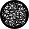 Rosco Steel Gobo #7570 - Sponged - Size E