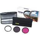 Tiffen Deluxe 3 Video Intro Filter Kit (82mm)