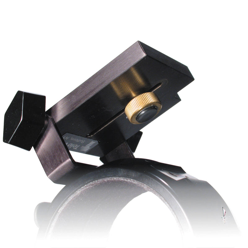 Tele Vue Piggy-Cam Platform for Attaching Cameras with 1/4"-20 Threaded Tripod Sockets to Telescopes