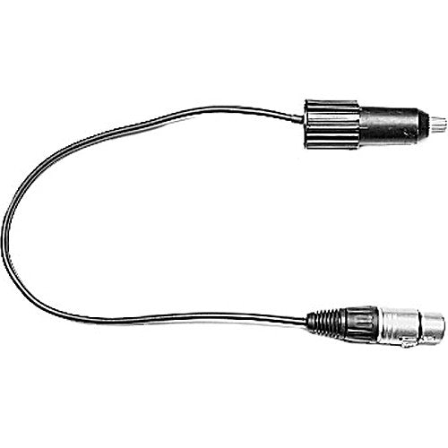 Frezzi 3252P 4-pin XLR Female to Cigarette Male Adapter Cable - 1.5 ft