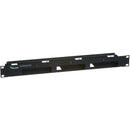 MuxLab 1U Rack-Mountable Transceiver Chassis (Black)