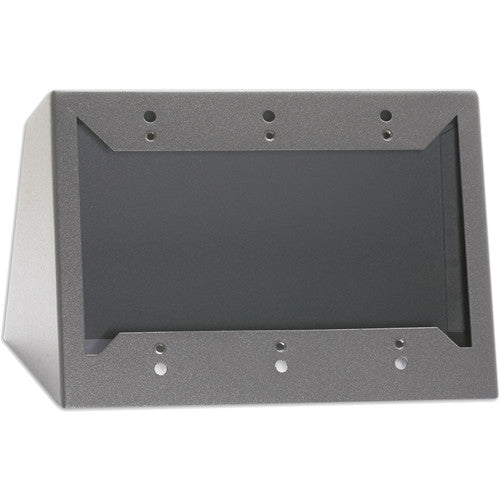 RDL DC-3G Desktop or Wall Mounted Chassis for 3 Decora Units (Gray)