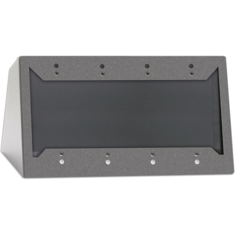 RDL DC-4G Desktop or Wall Mounted Chassis for 4 Decora Units (Gray)